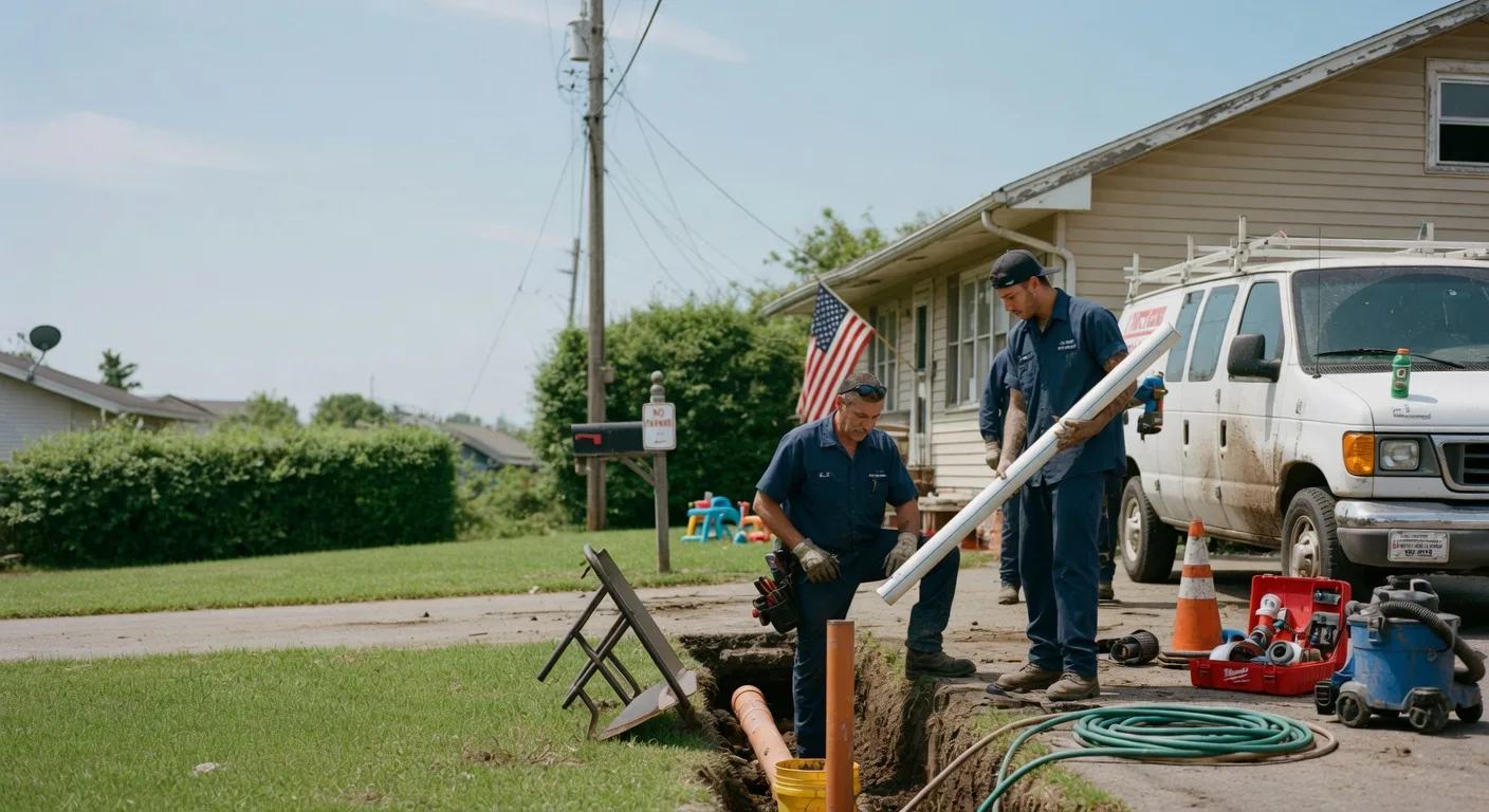 Drain Cleaning in Brighton, TN